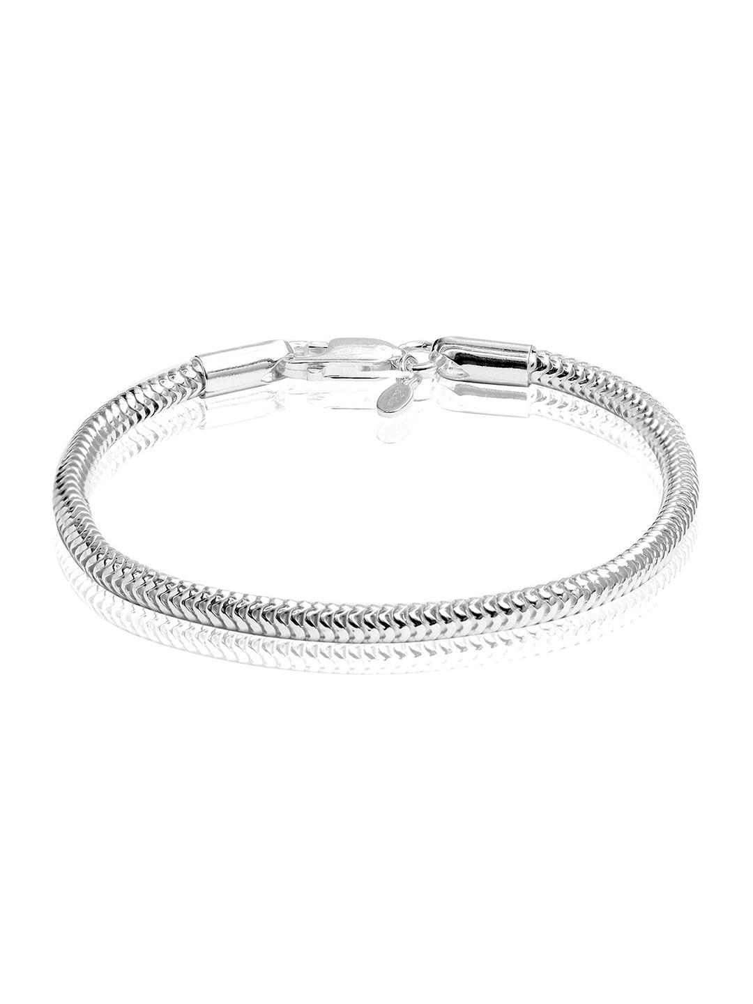 

LeCalla Silver Plated 925 Sterling Silver Wraparound Bracelet