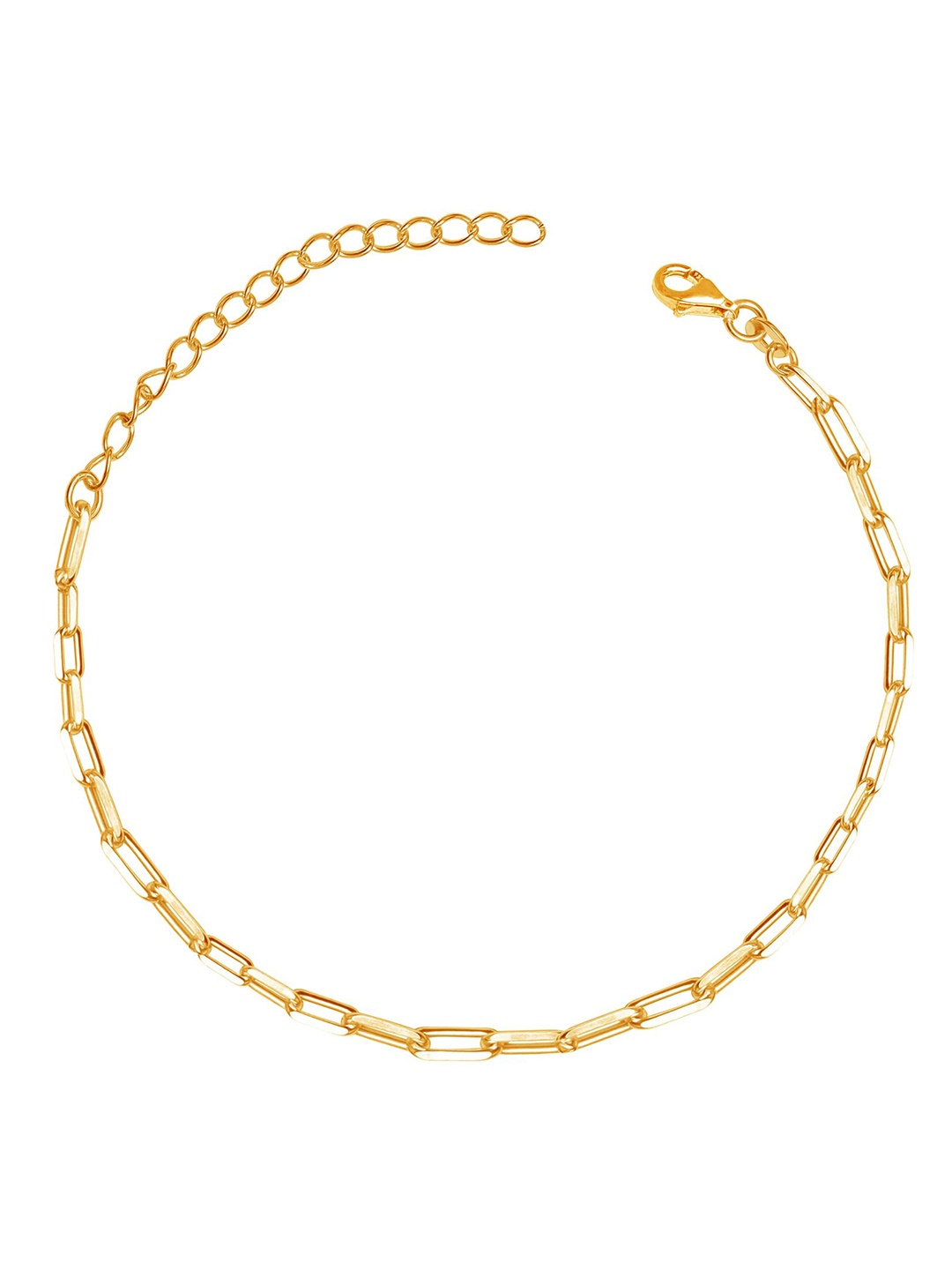 

LeCalla Gold-Plated 925 Sterling Silver Link Bracelet