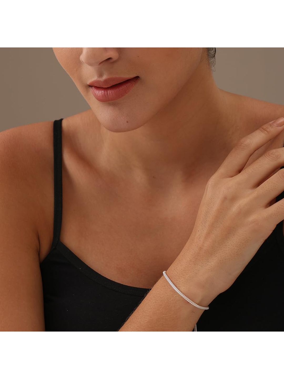

LeCalla Silver Plated 925 Sterling Silver Wraparound Bracelet