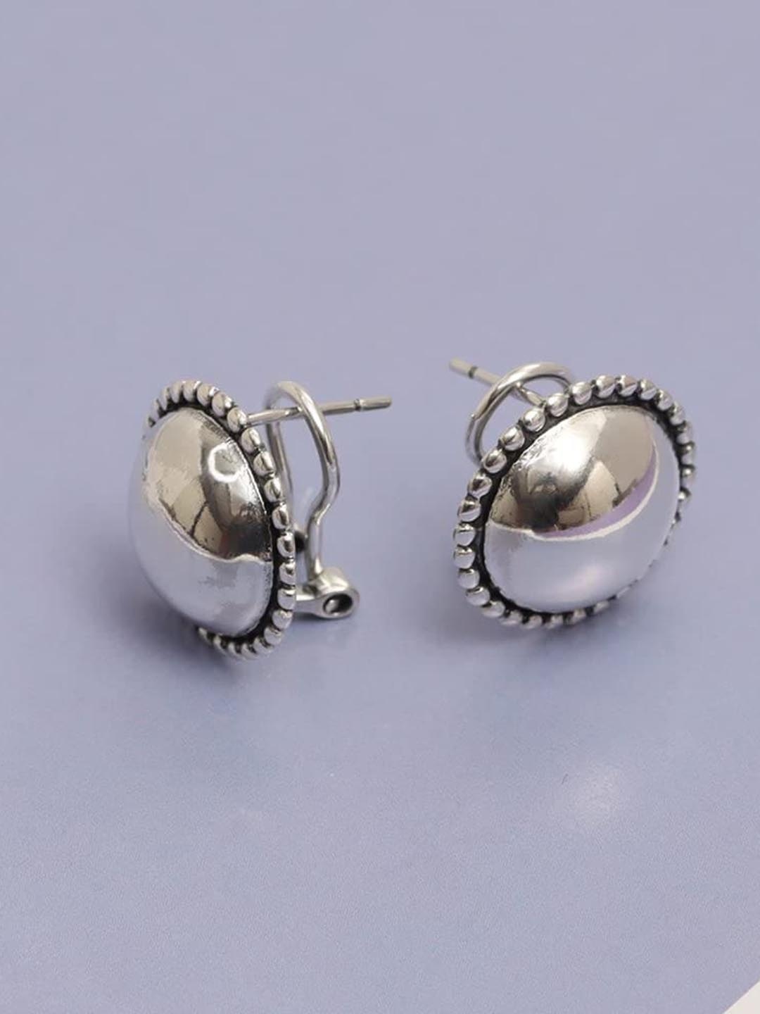 

LeCalla 925 Sterling Silver Plated Studs Earrings