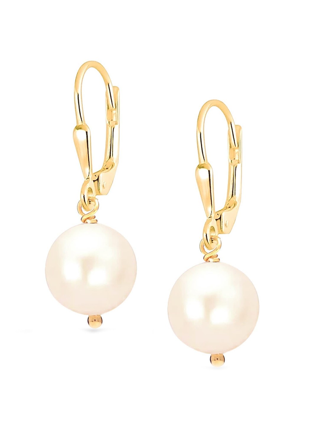 

LeCalla Sterling Silver Gold Plated Drop Earrings