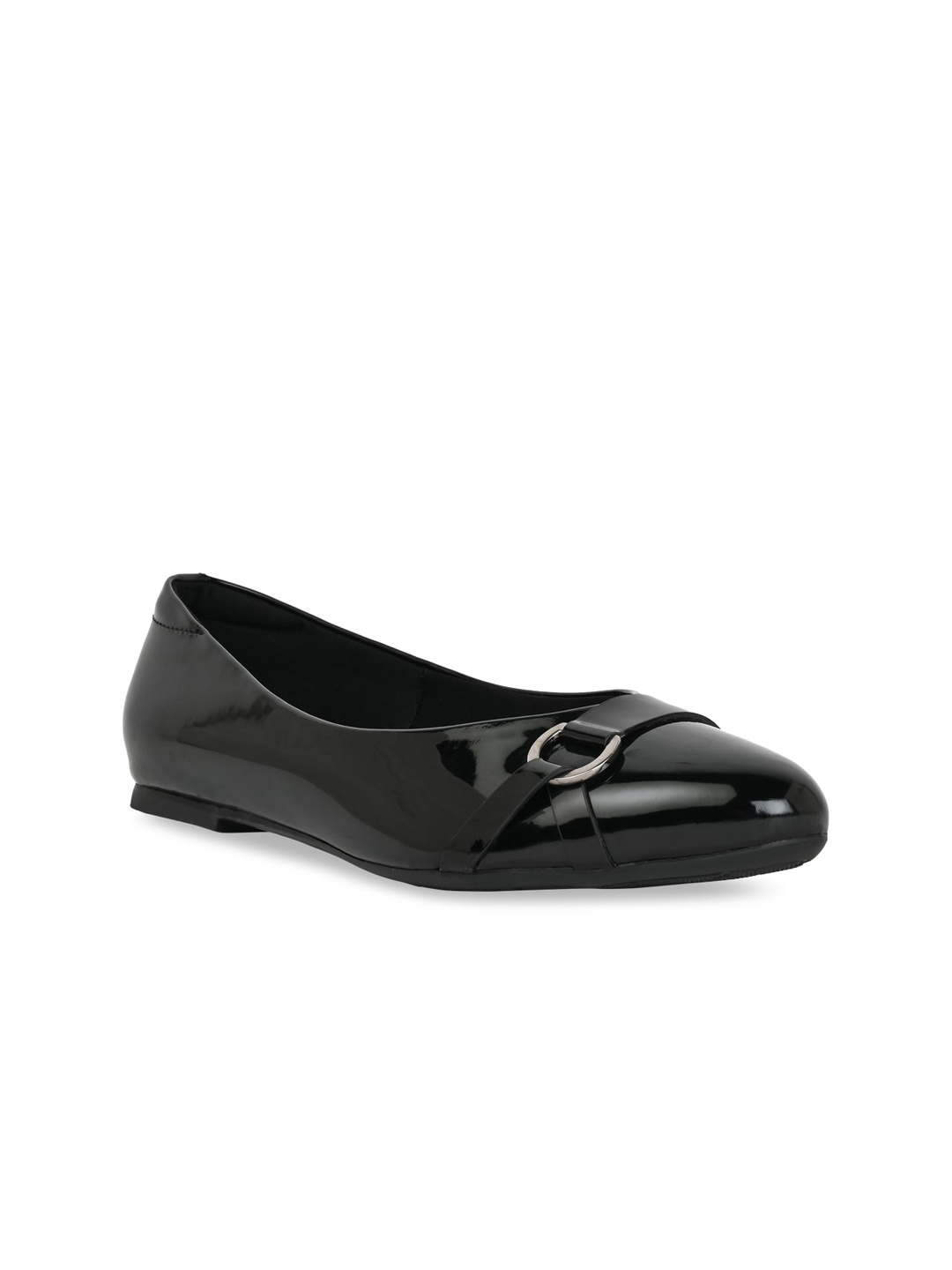 

Rocia Pointed Toe Ballerinas, Black