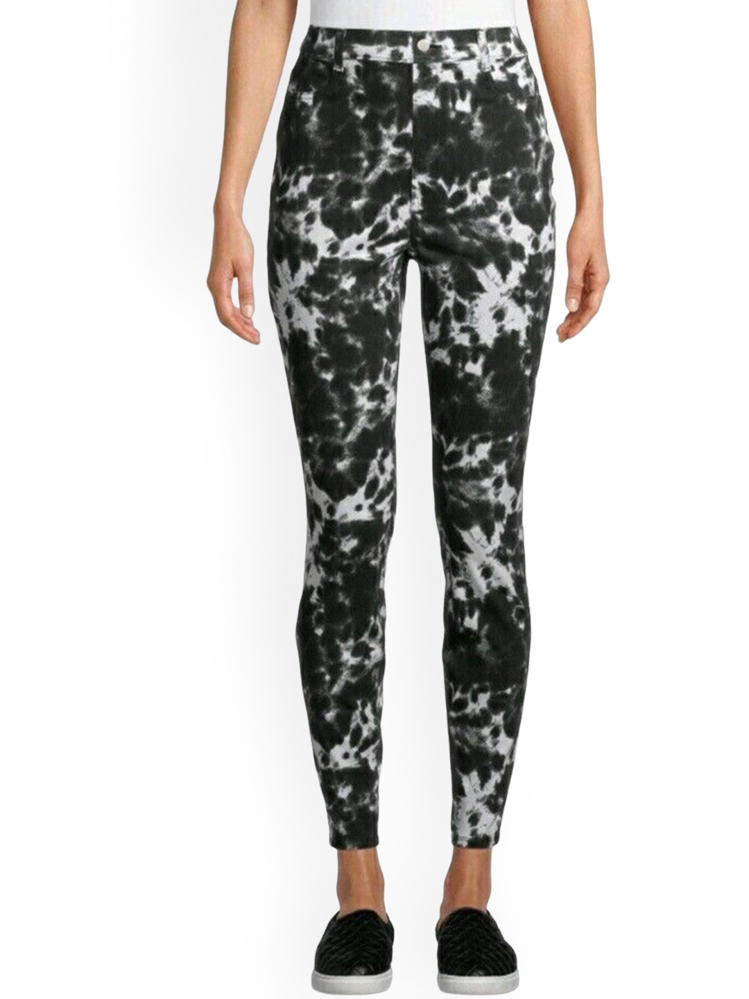 

Fawn Fashion Girls Tie Dye Jeggings, Grey