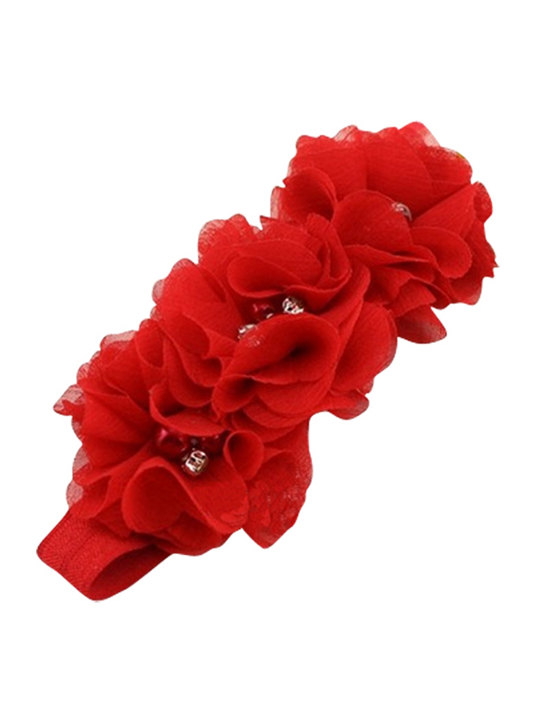 

BAESD Girls Embellished Hairband, Red