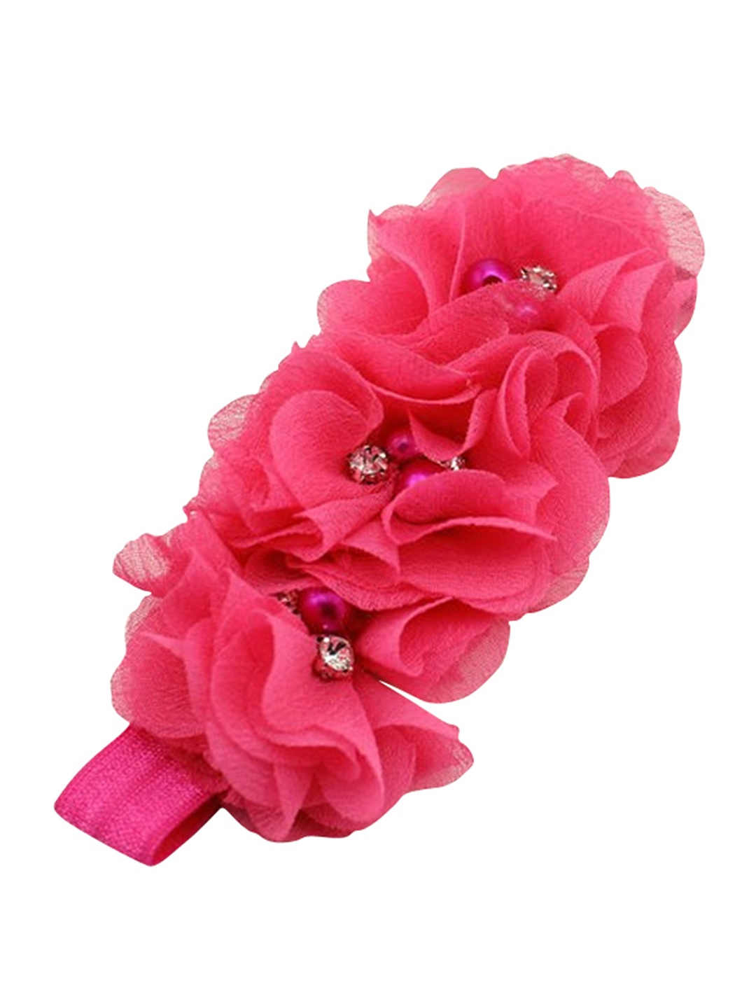 

BAESD Infant Girls Embellished Hairband, Fuchsia