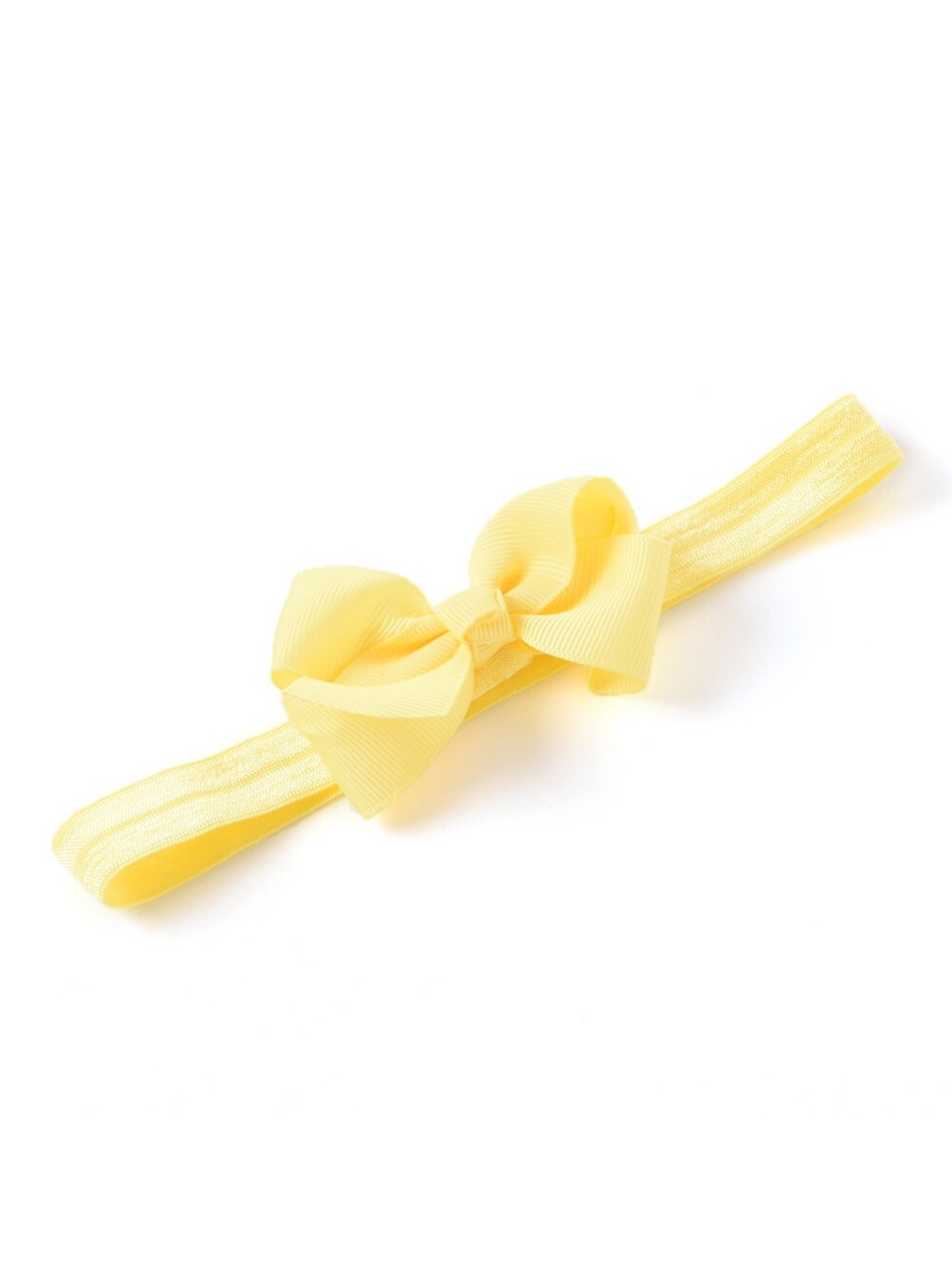 BAESD Girls Lace Hairband, Yellow
