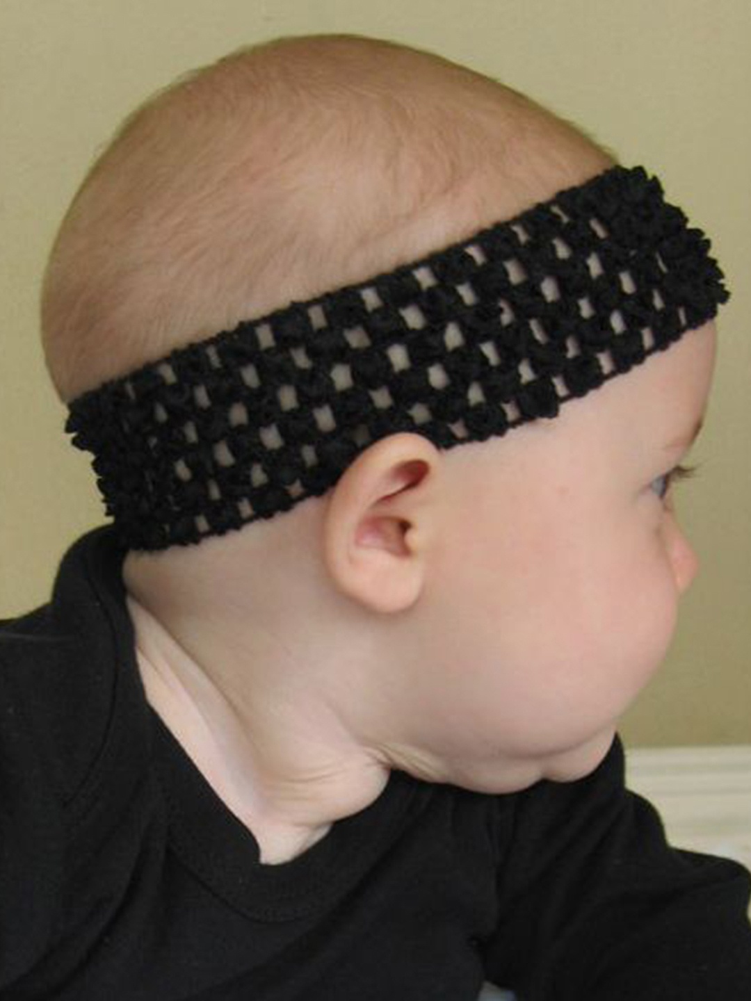 

BAESD Girls Lace Hairband, Black