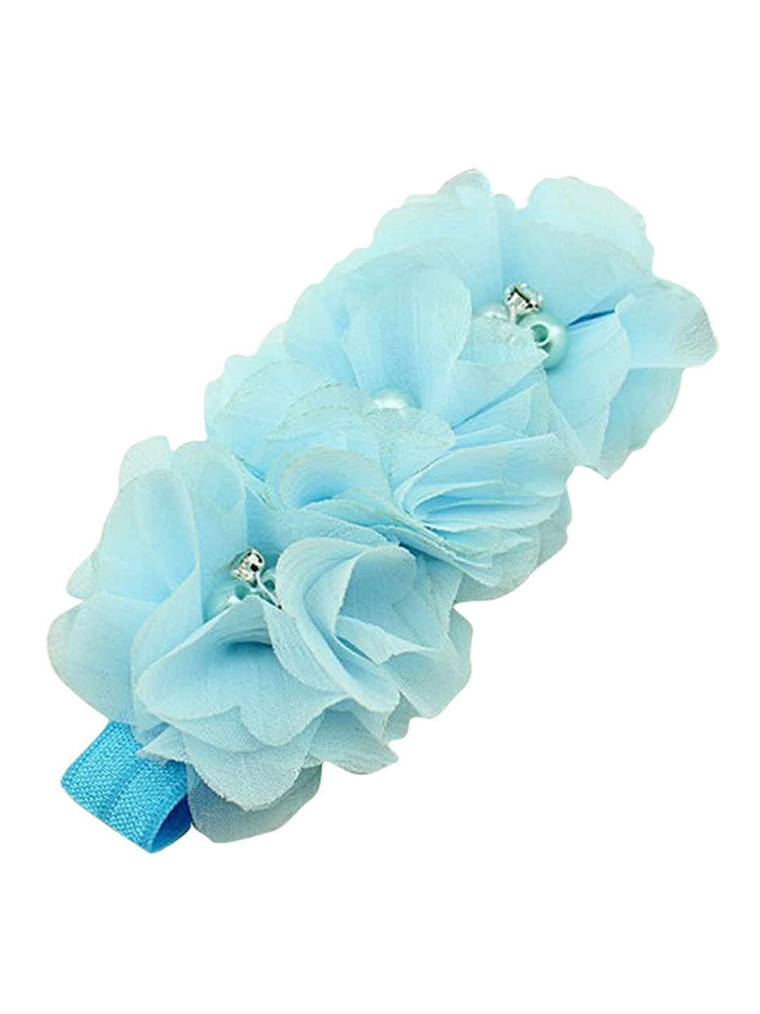 

BAESD Infant Girls Lace Hairband, Blue