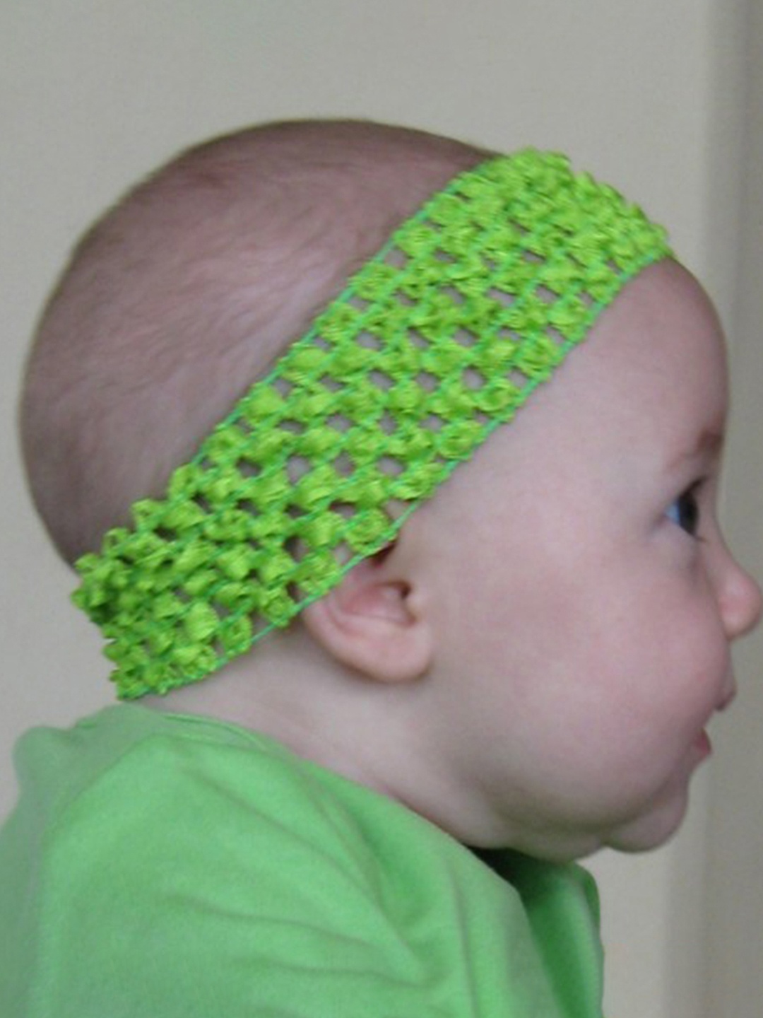 

BAESD Girls Lace Hairband, Lime green
