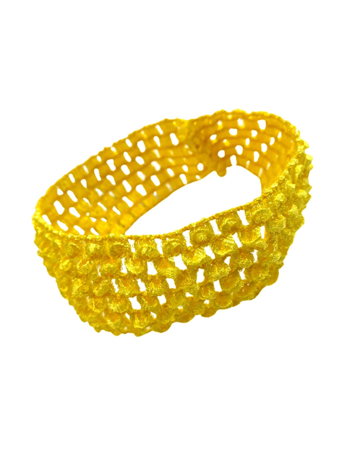 

BAESD Girls Lace Hairband, Yellow
