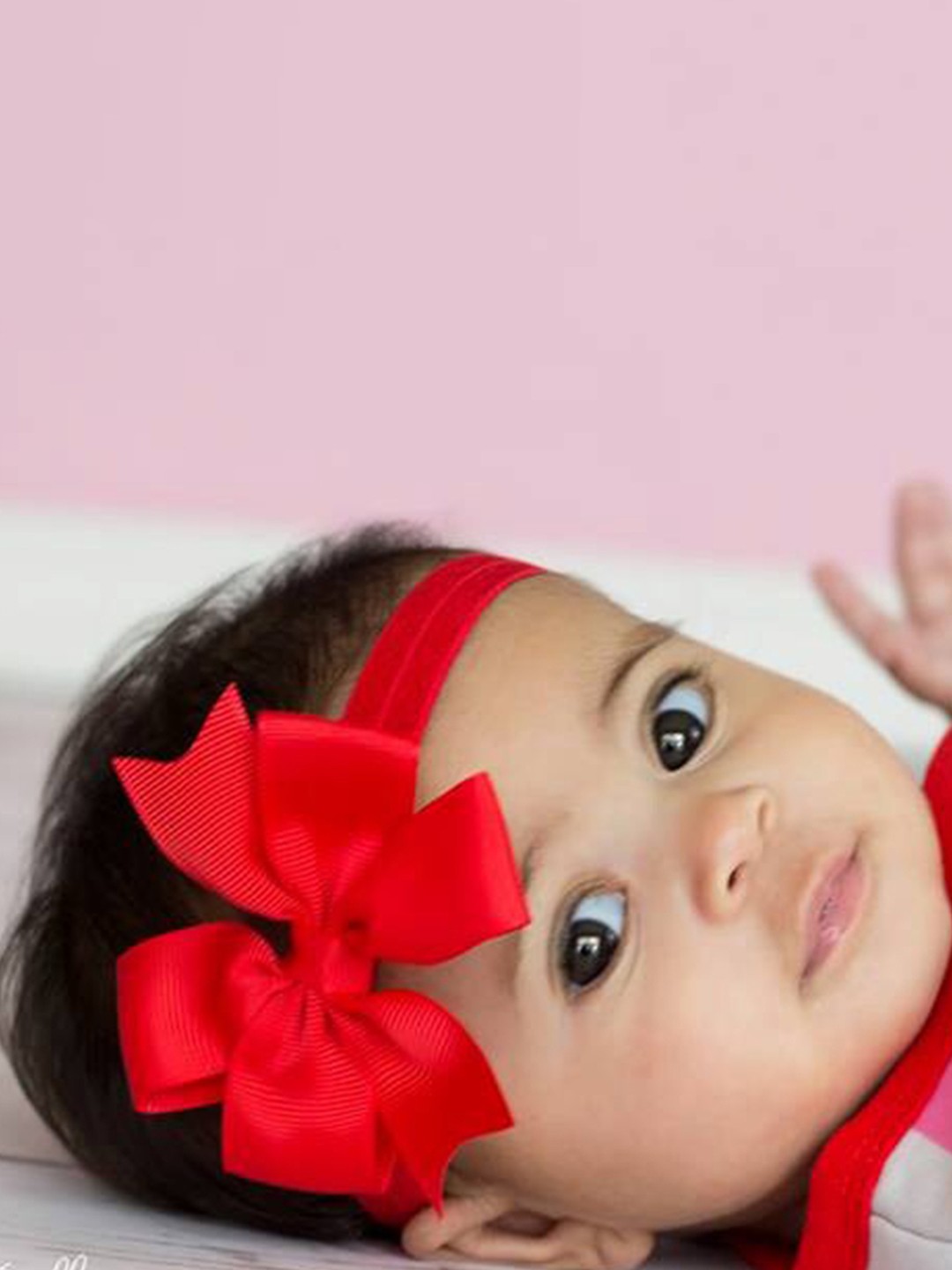 

BAESD Girls Lace Hairband, Red