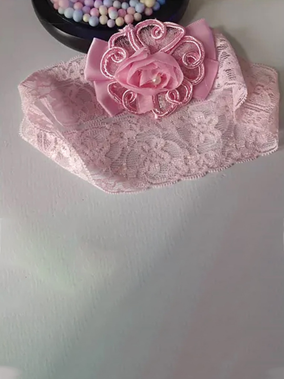 

BAESD Girls Lace Hairband, Pink