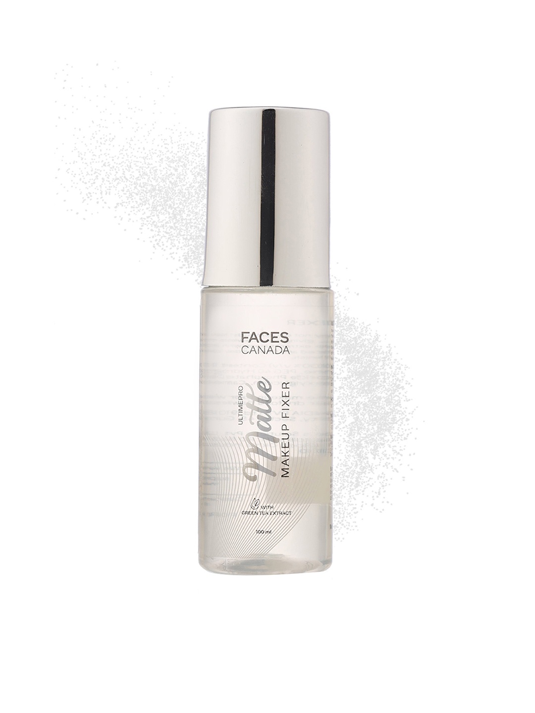 

FACES CANADA Ultime Pro Matte Makeup Fixer - 100ml, Silver