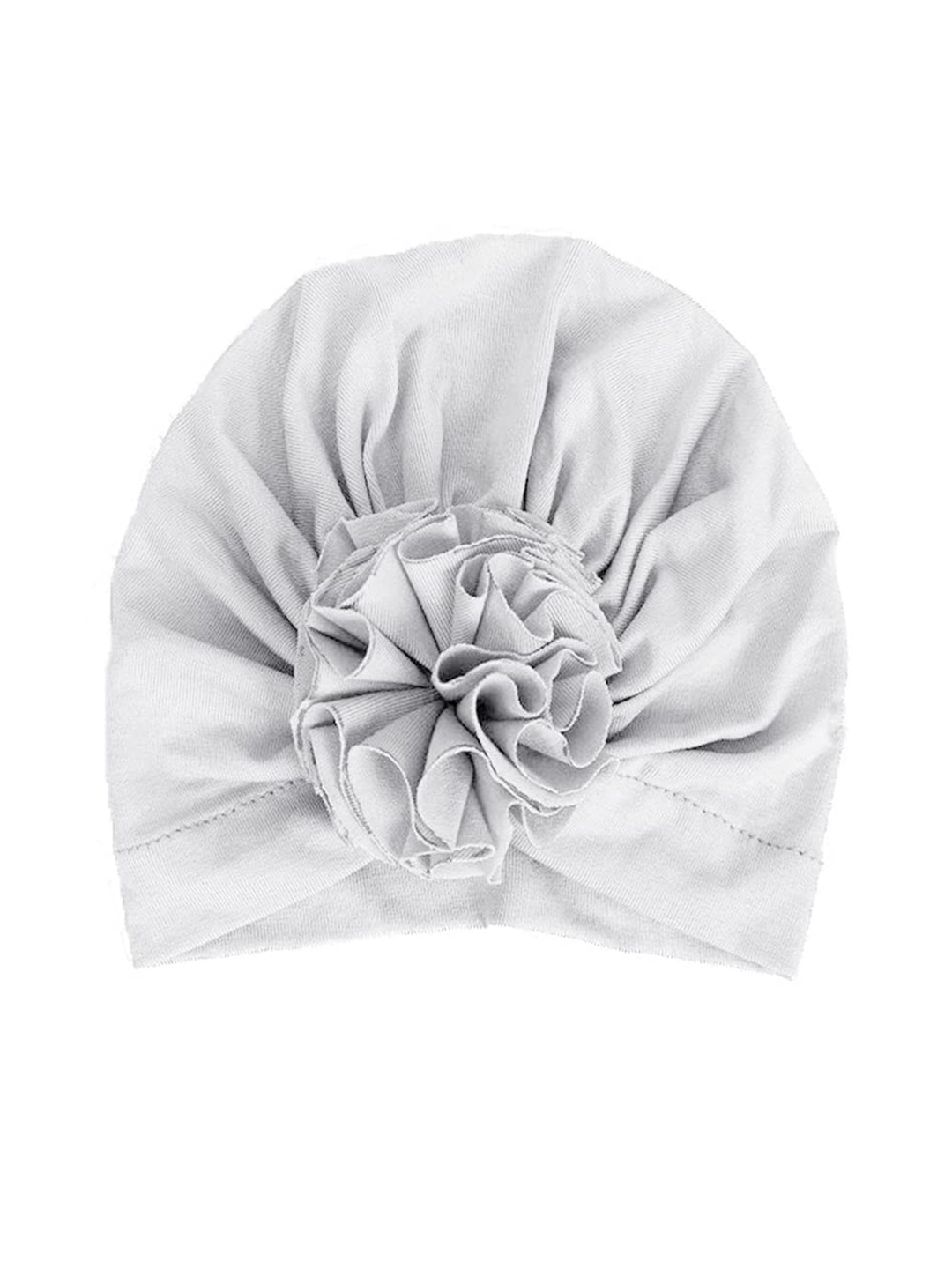

SYGA Infants Turban Cap, White