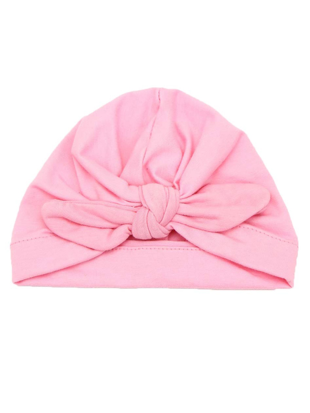 

SYGA Kids Knotted Cotton Beanie, Pink