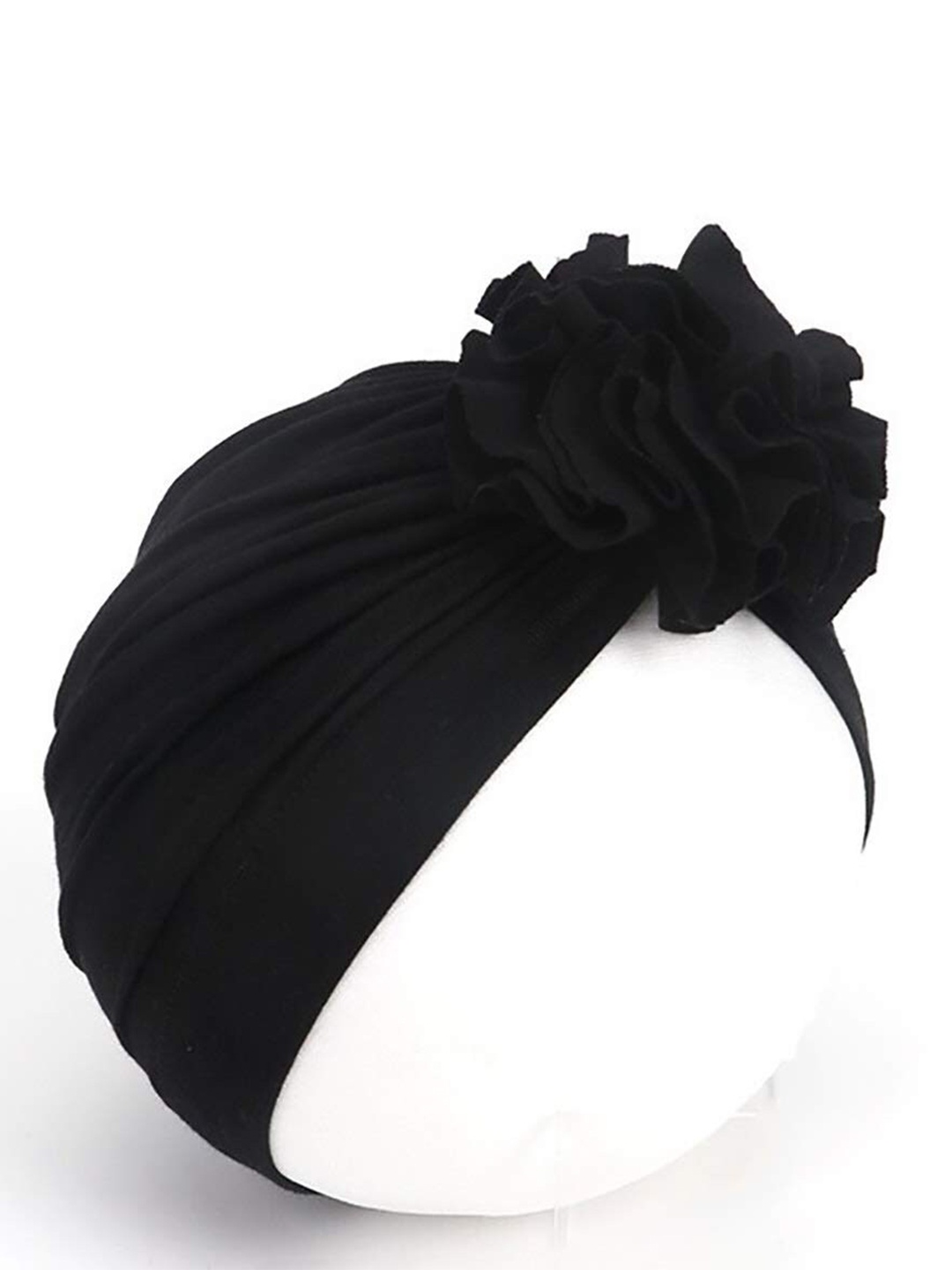

SYGA Infants Turban Cap, Black