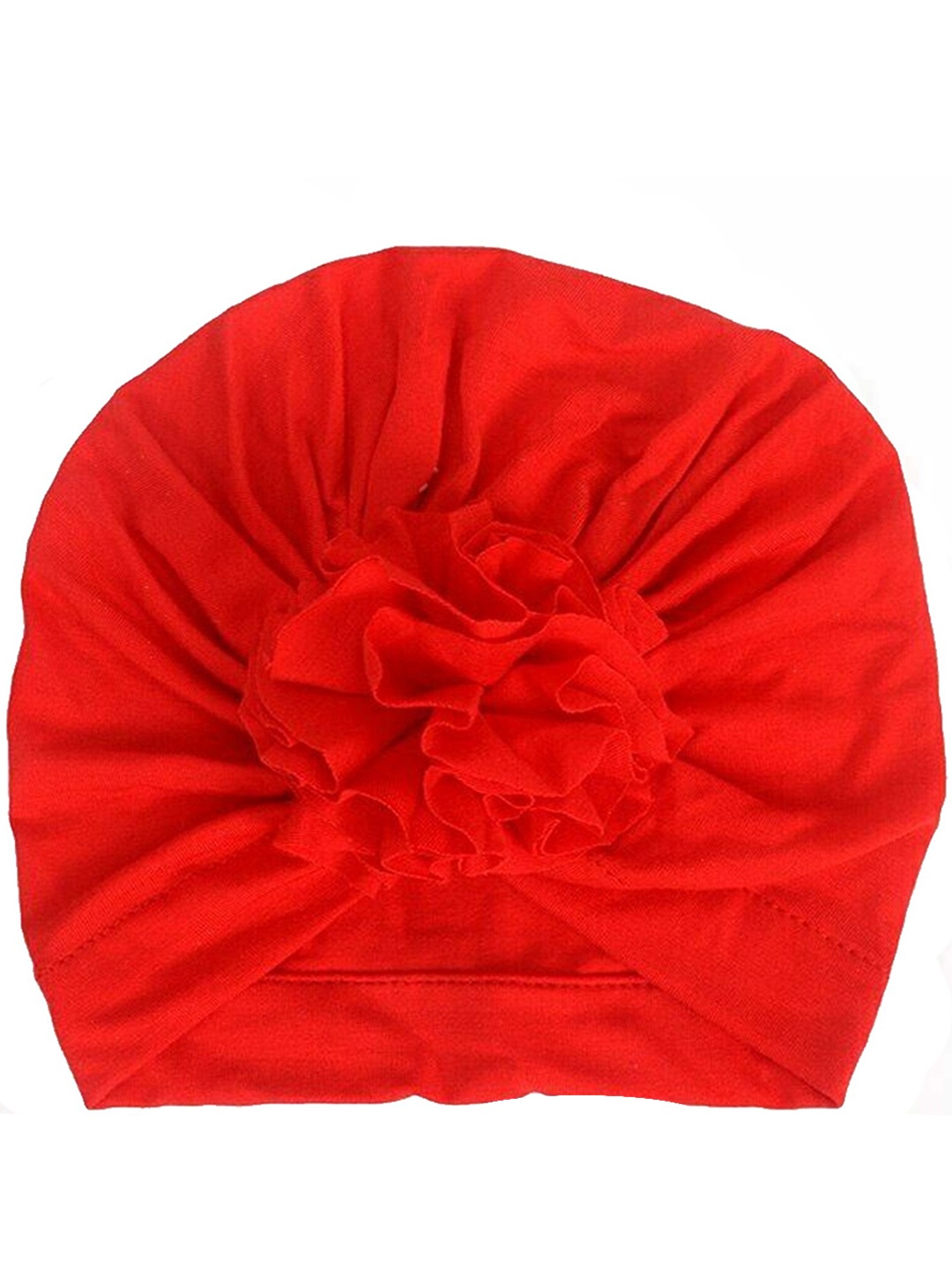 

SYGA Infants Turban Cap, Red