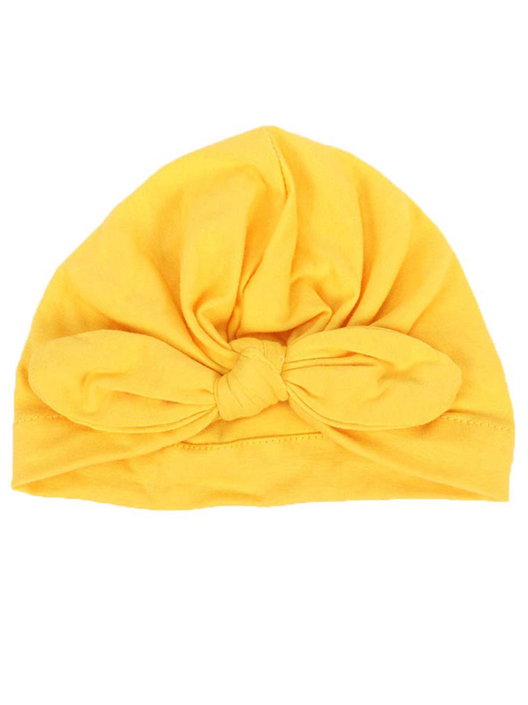 

SYGA Infants Cotton Beanie Cap, Yellow