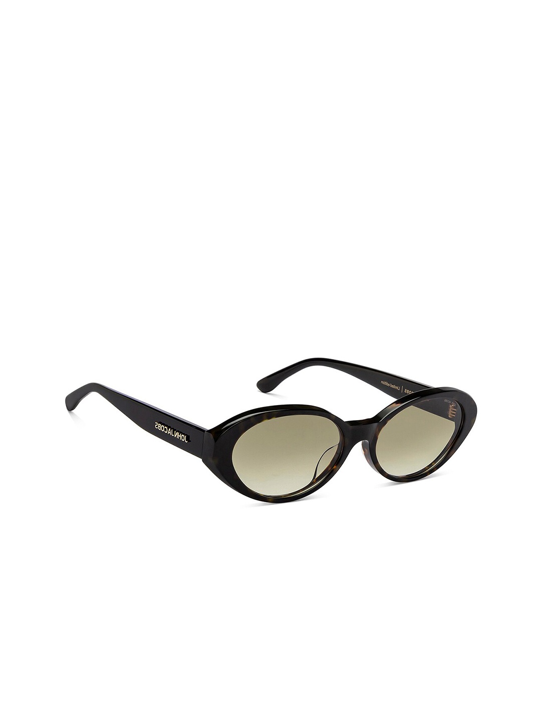 

John Jacobs Women Oval Sunglasses With UV Protected Lens 216826, Yellow