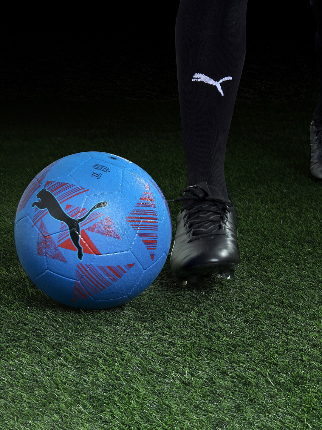 

Puma Future 2 Printed Football, Blue