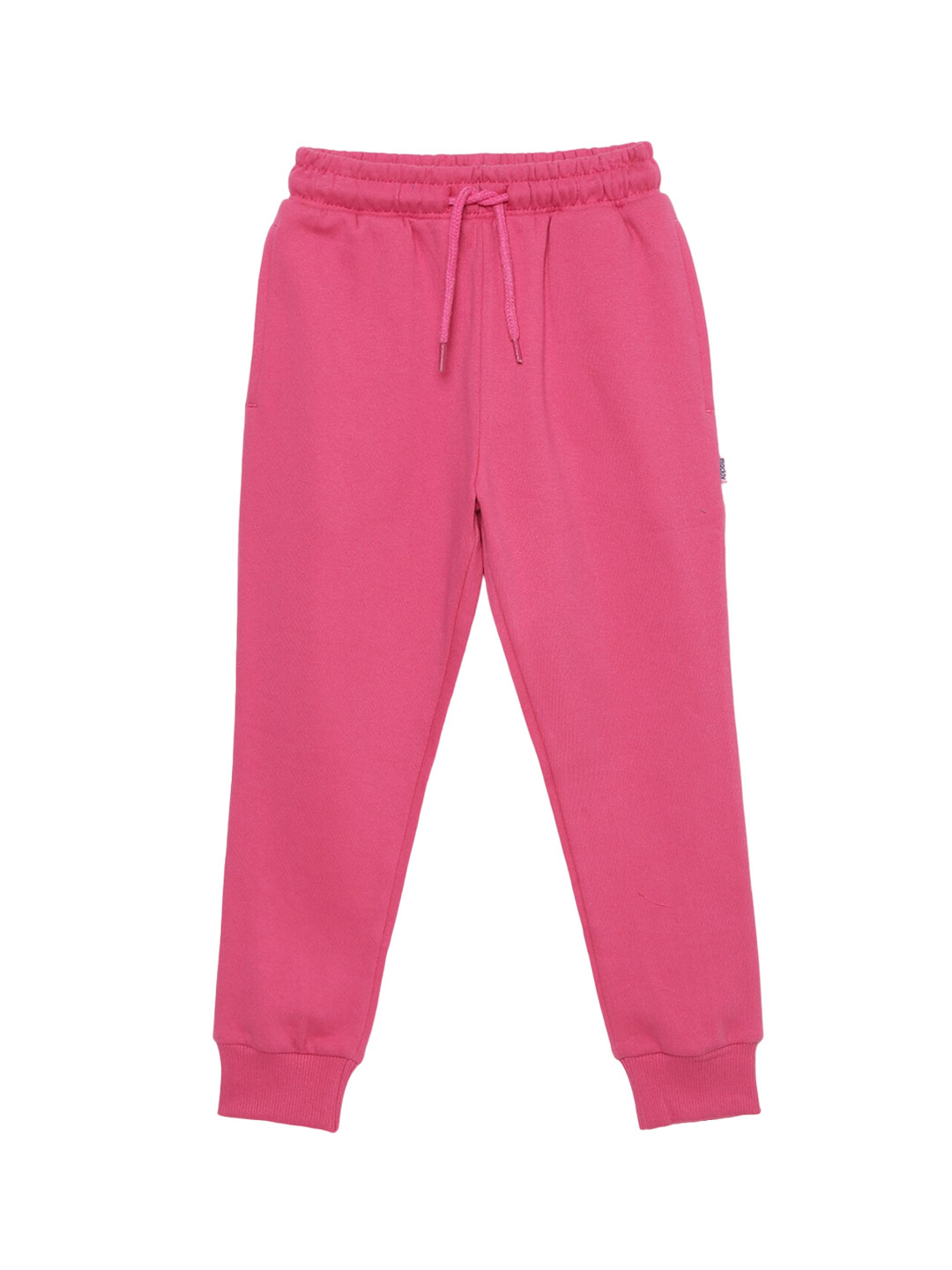 

mackly Girls Mid-Rise Joggers, Pink