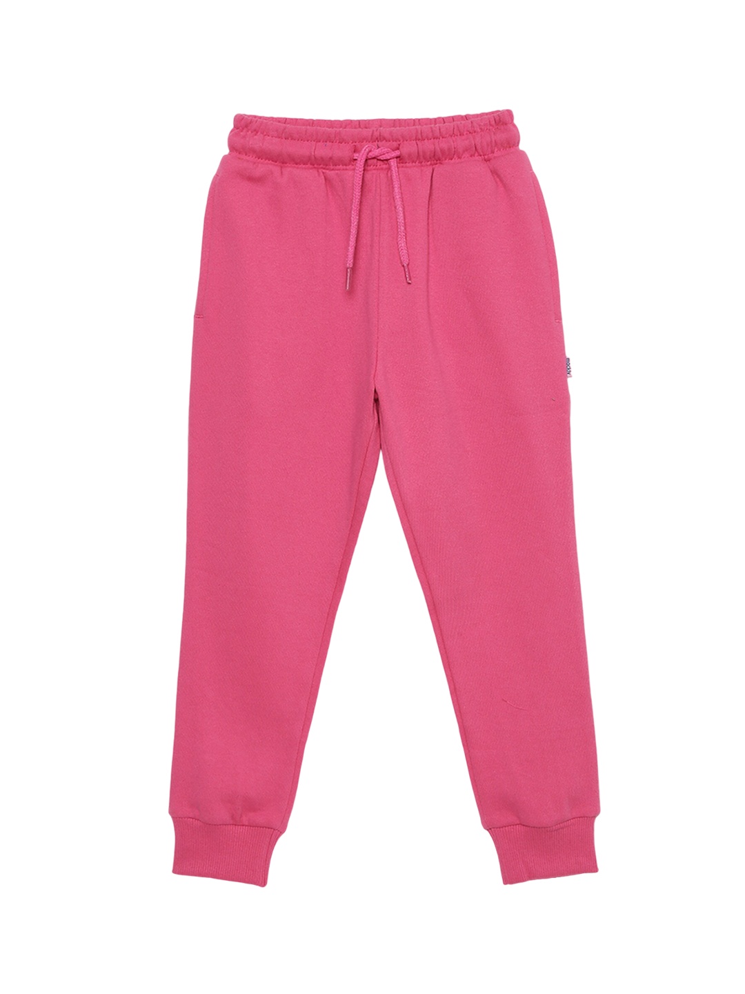 

mackly Girls Mid-Rise Joggers, Pink