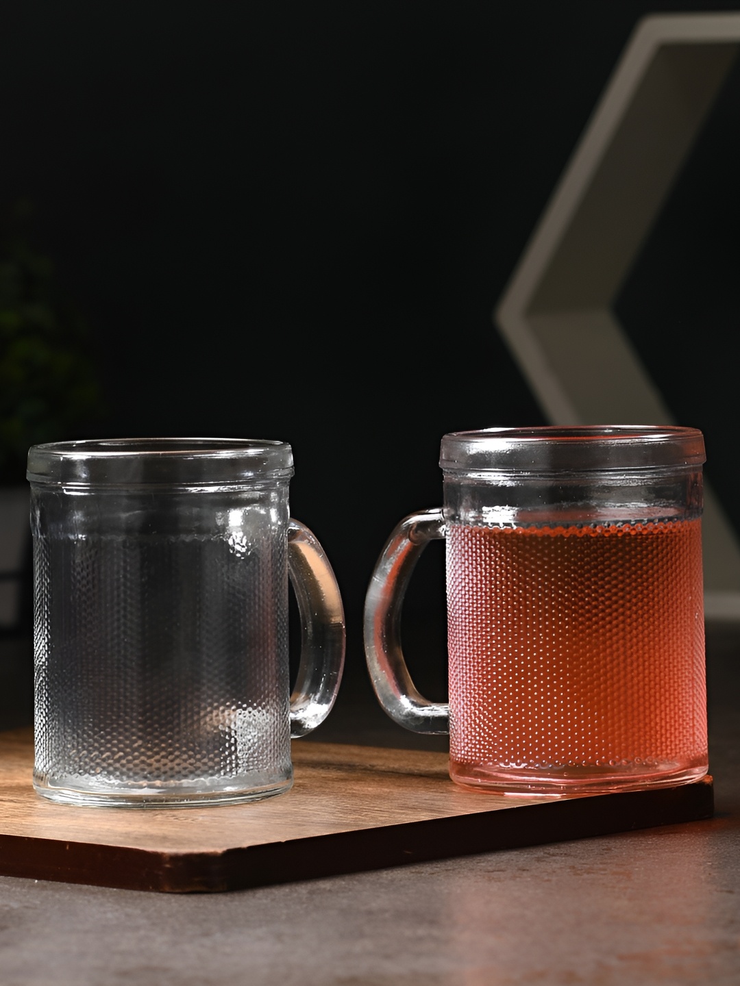

Afast 2 Pieces Transparent Glass Beer Glasses