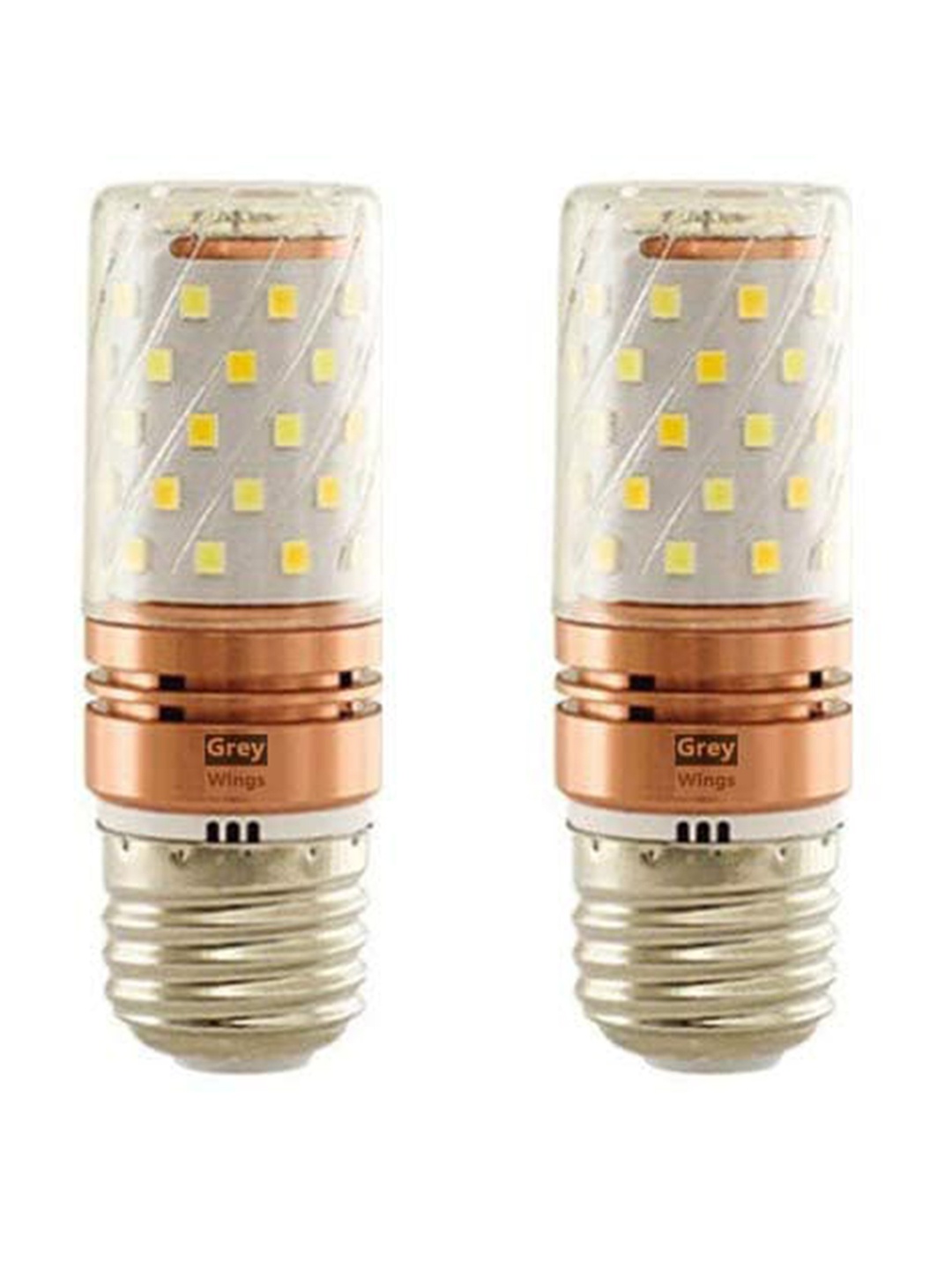 ZOREZA White 2 Pieces 4 Watts LED Ceiling Lamps