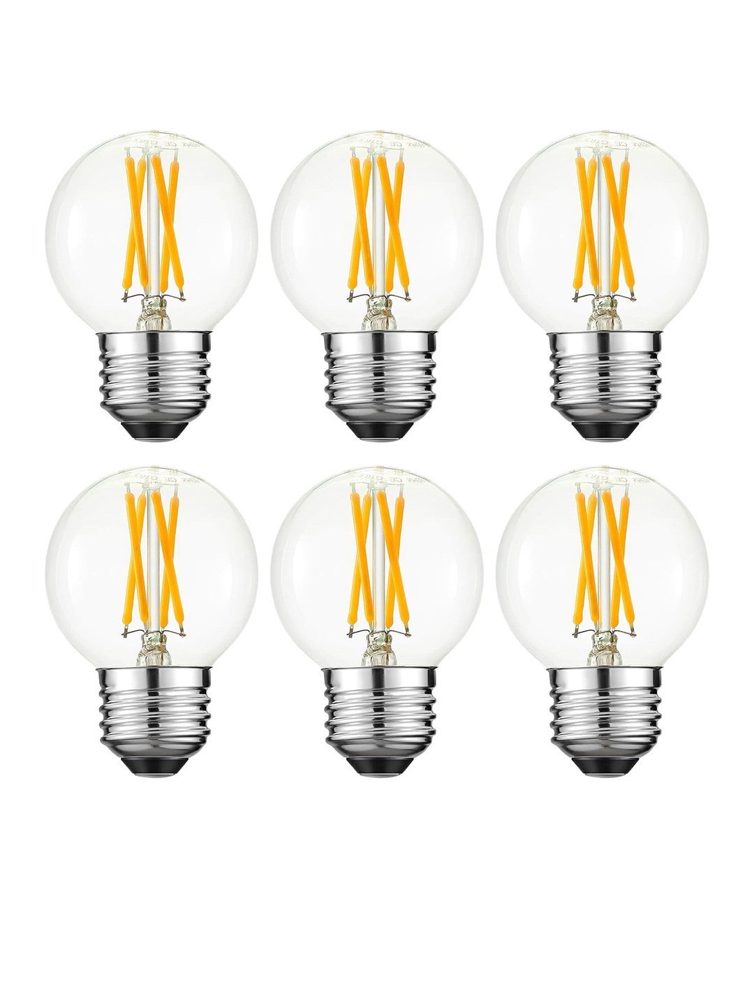 

ZOREZA White 2 Pieces 4 Watts LED Ceiling Lamps, Yellow