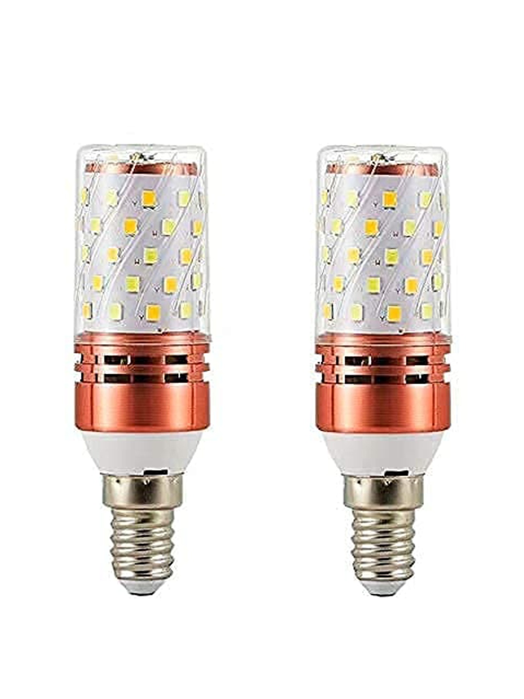 

ZOREZA White 2 Pieces 4 Watts LED Ceiling Lamps, Yellow