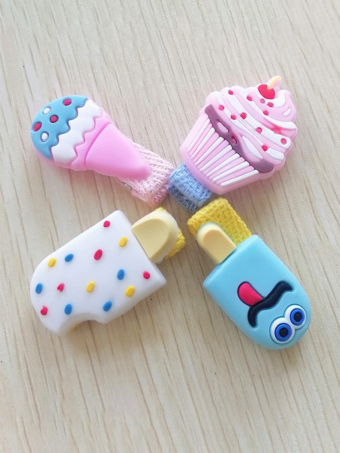 

SYGA Girls Set of 10 Alligator Hair Clip, Pink