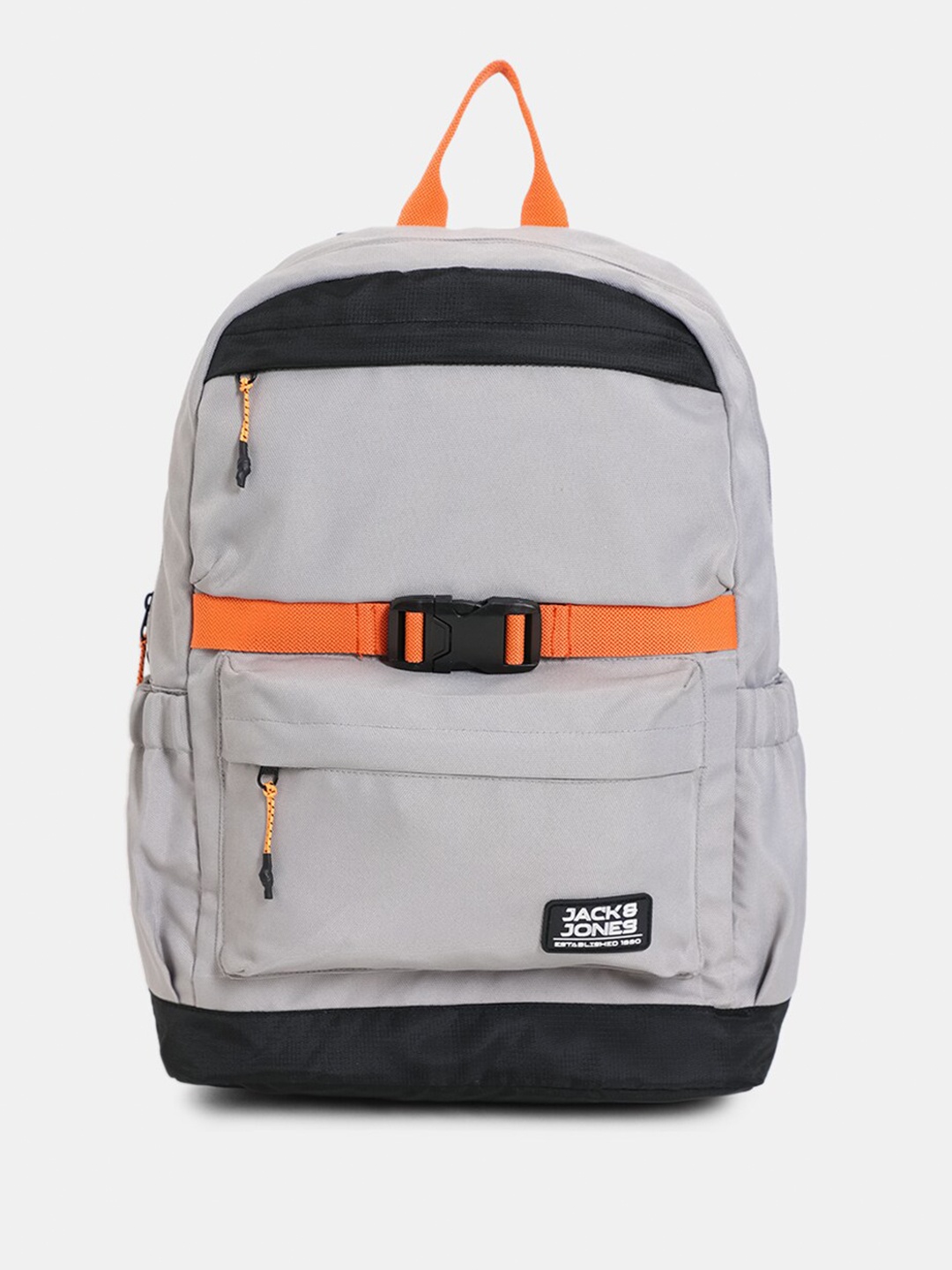 

Jack & Jones Men Non-Padded Backpack, Grey