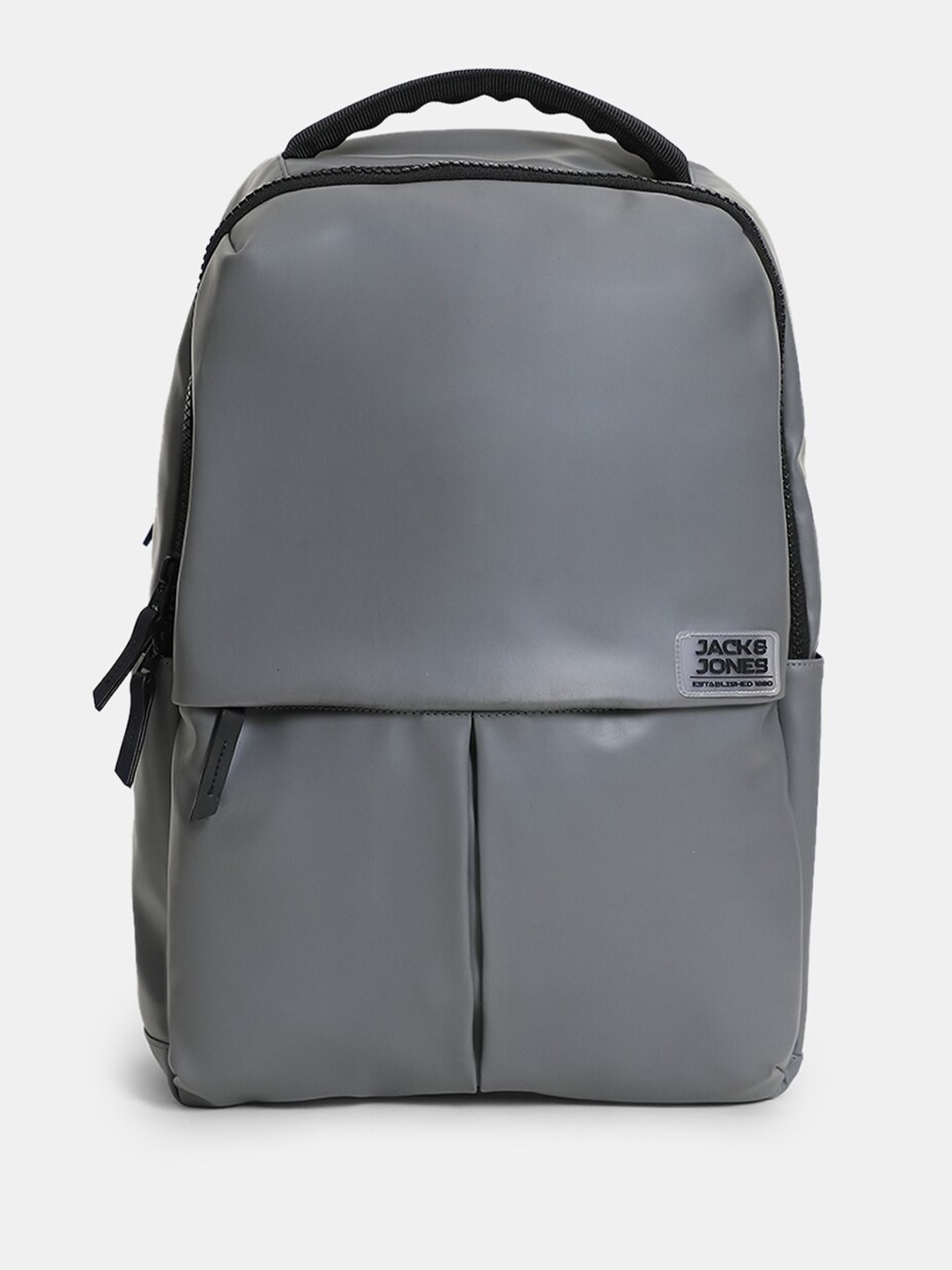 

Jack & Jones Men Padded Backpack Up to 14 inch, Grey