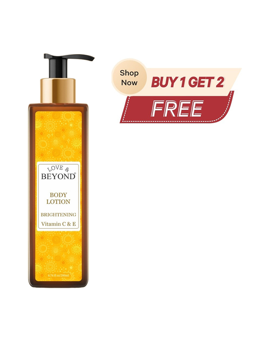 

The Love Co Love & Beyond Brightening Body Lotion - 200ml, White