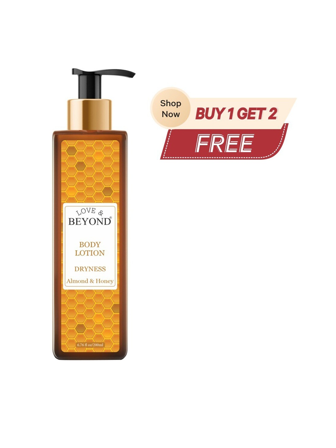 

The Love Co Love & Beyond Dryness Body Lotion - 200ml, White