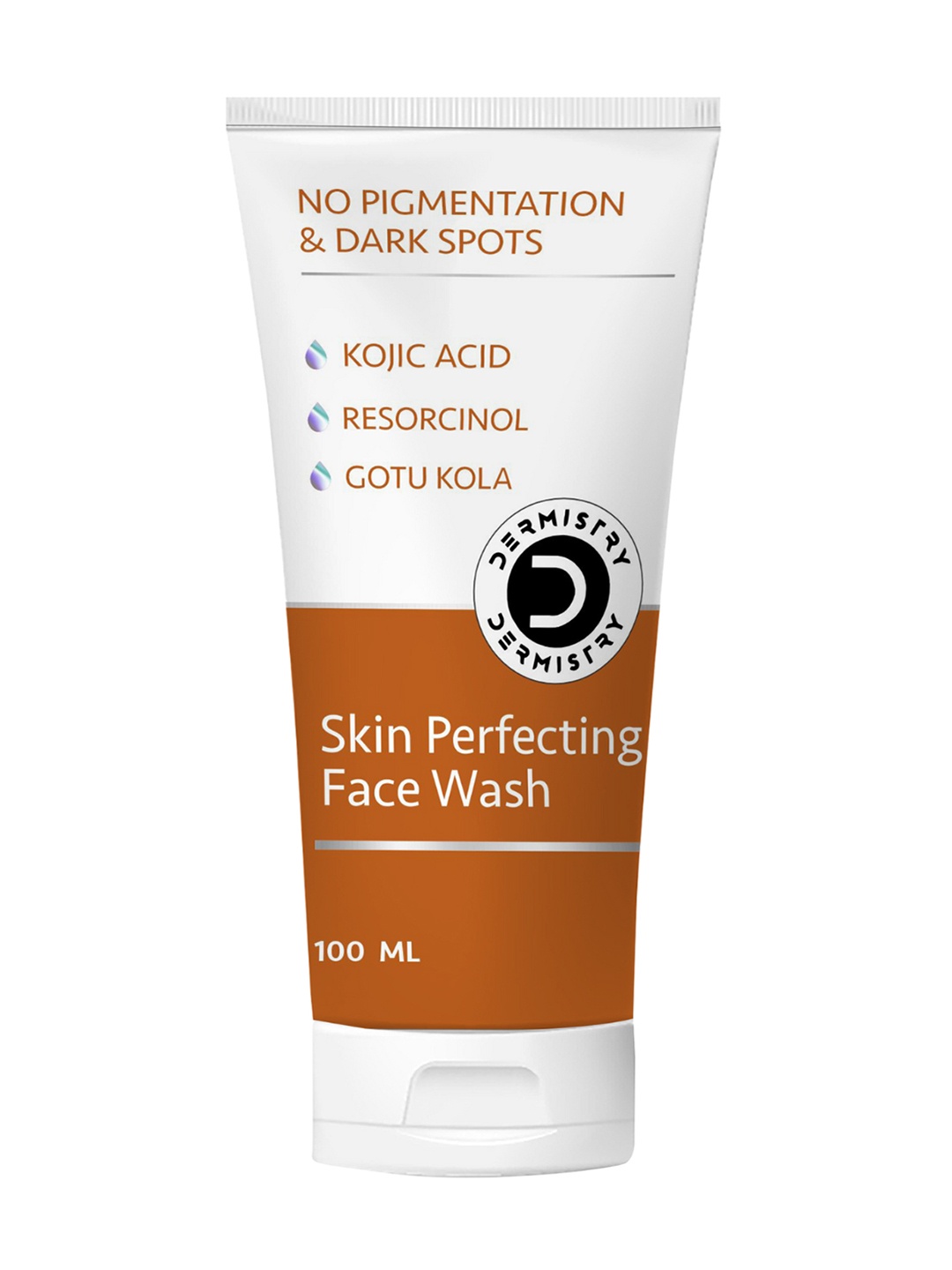 

Vigini Dermistry Skin Perfecting Face Wash with Kojic Acid & Gotu Kola - 100 ml, White