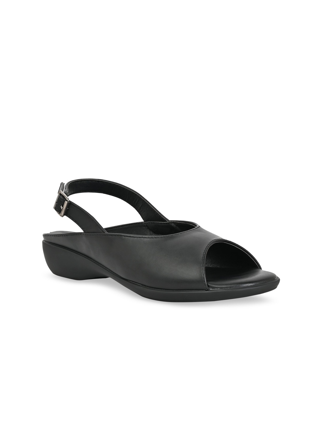 

Rocia Open Toe Comfort Heels, Black