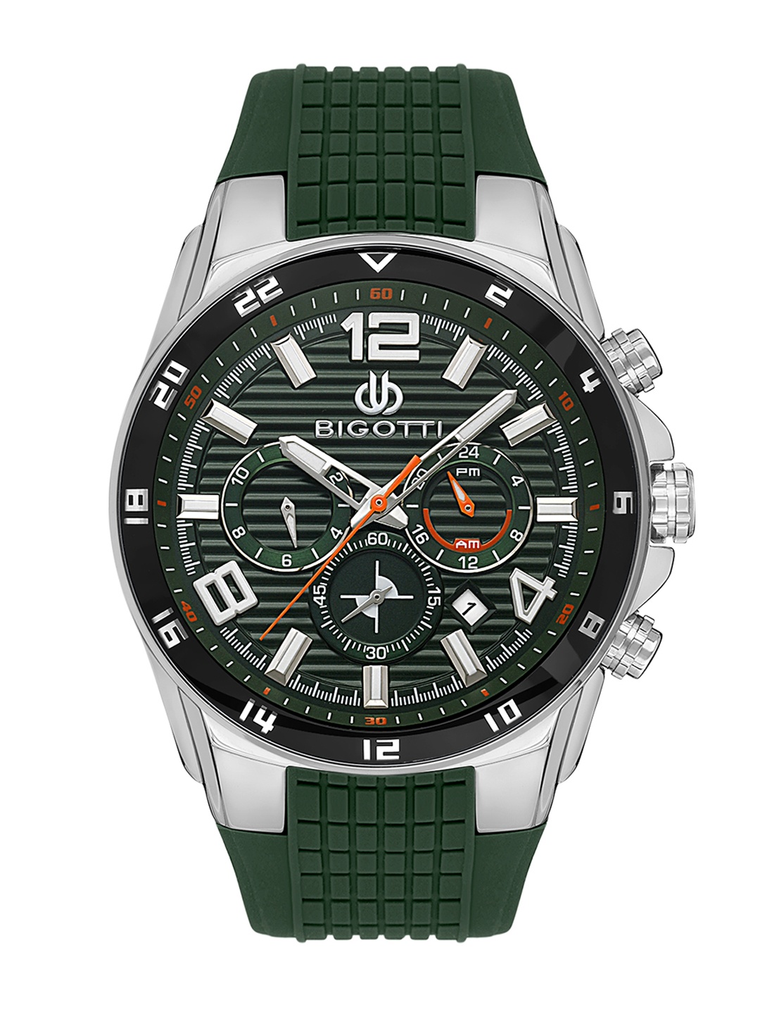 

BIGOTTI Men Dial & Straps Stainless Steel Analogue Watch BG.1.10552-3, Green