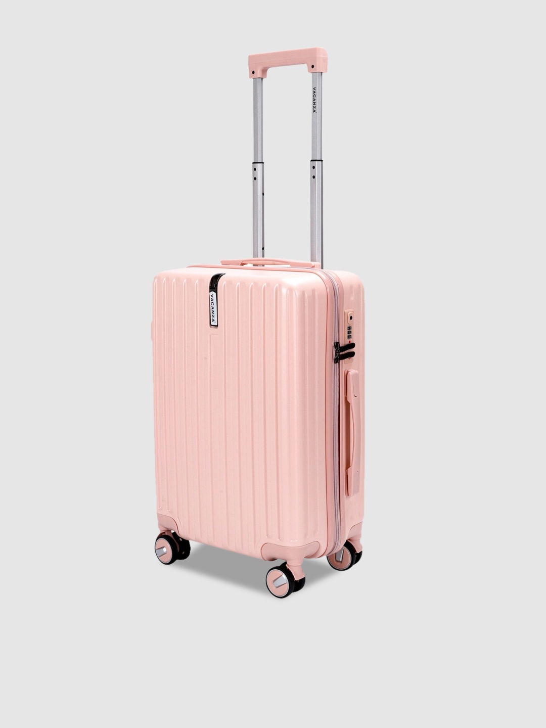 

3G Hard-Sided Medium Trolley Bag, Pink