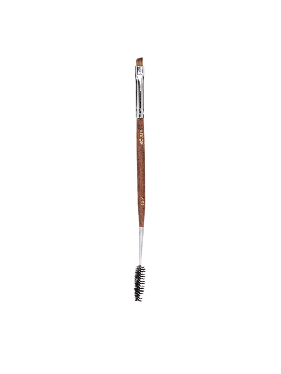 tinge Dual Sided Brow & Mascara Spoolie 238 - Brown