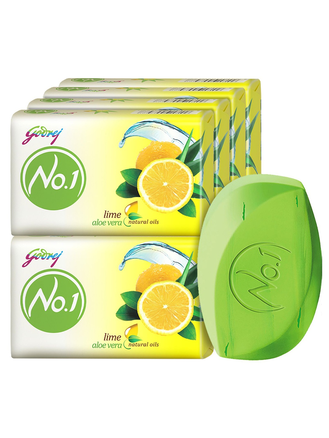 Godrej No.1 Set of 9 Lime 