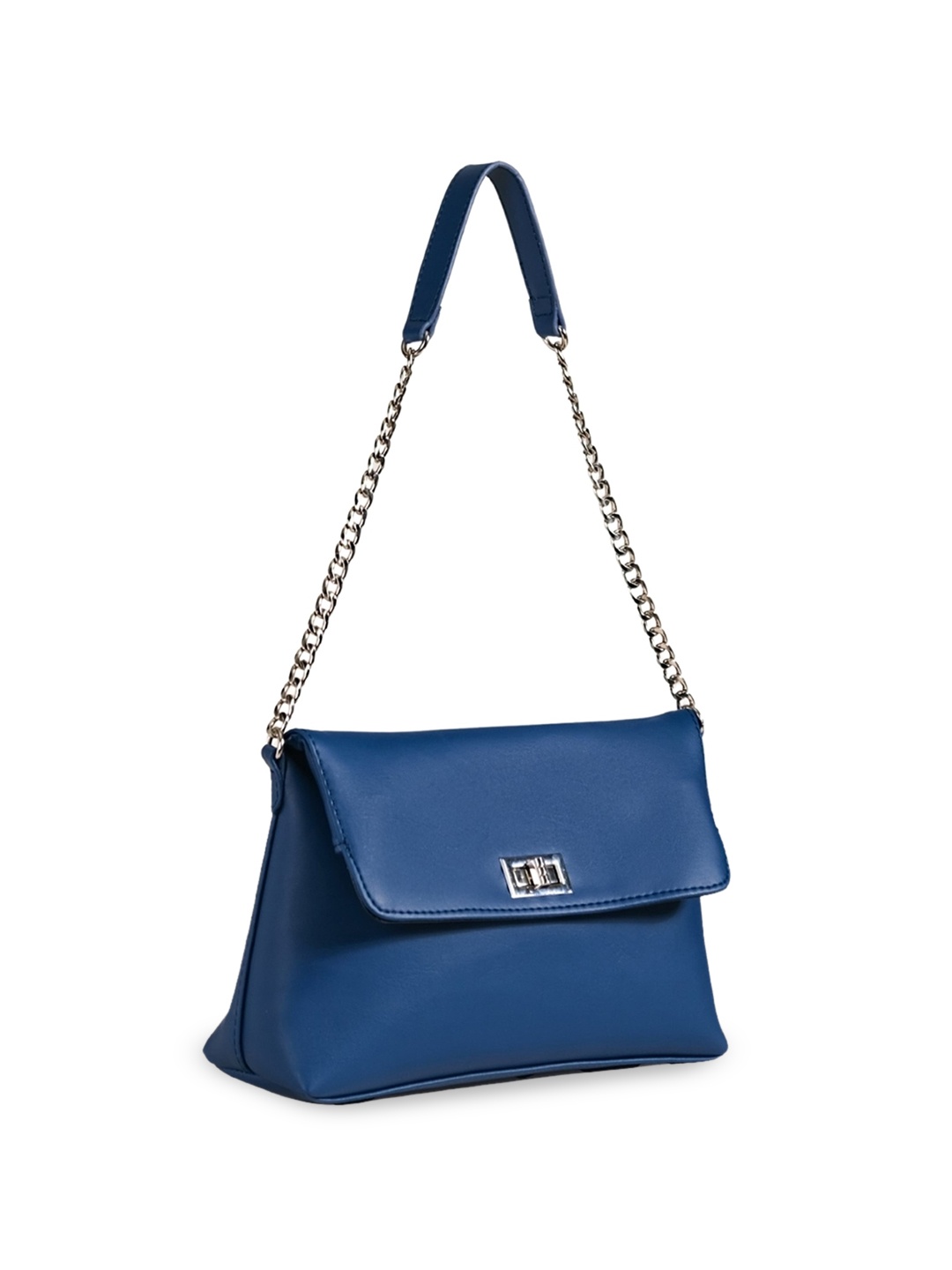 

Nestasia Structured Shoulder Bag, Blue