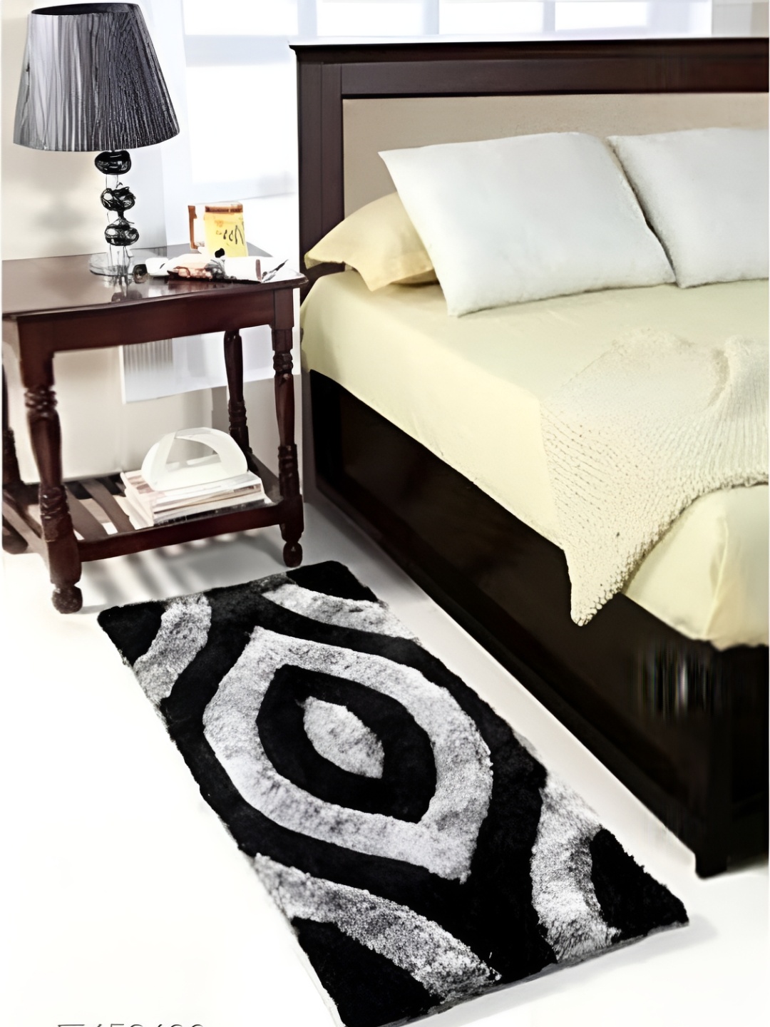 

Shopgallery Grey Geometric Soft & Anti-skid Floor Runner