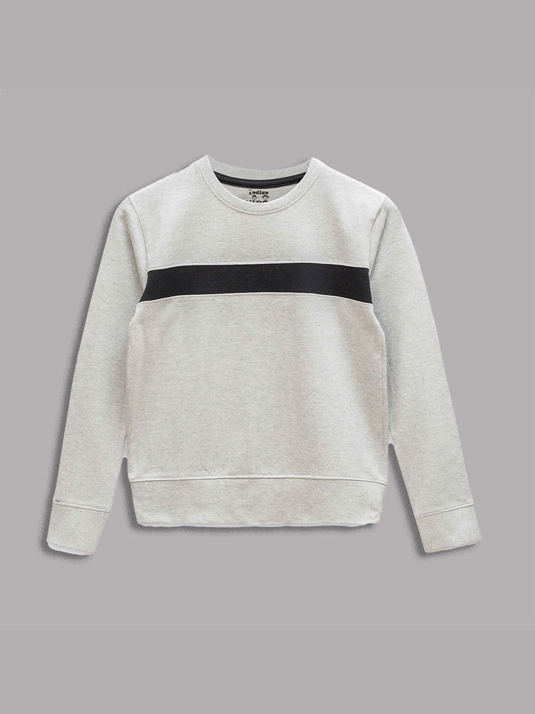 

BAESD Girls Long Sleeves Dry Fit Cotton Pullover Sweatshirt, Grey