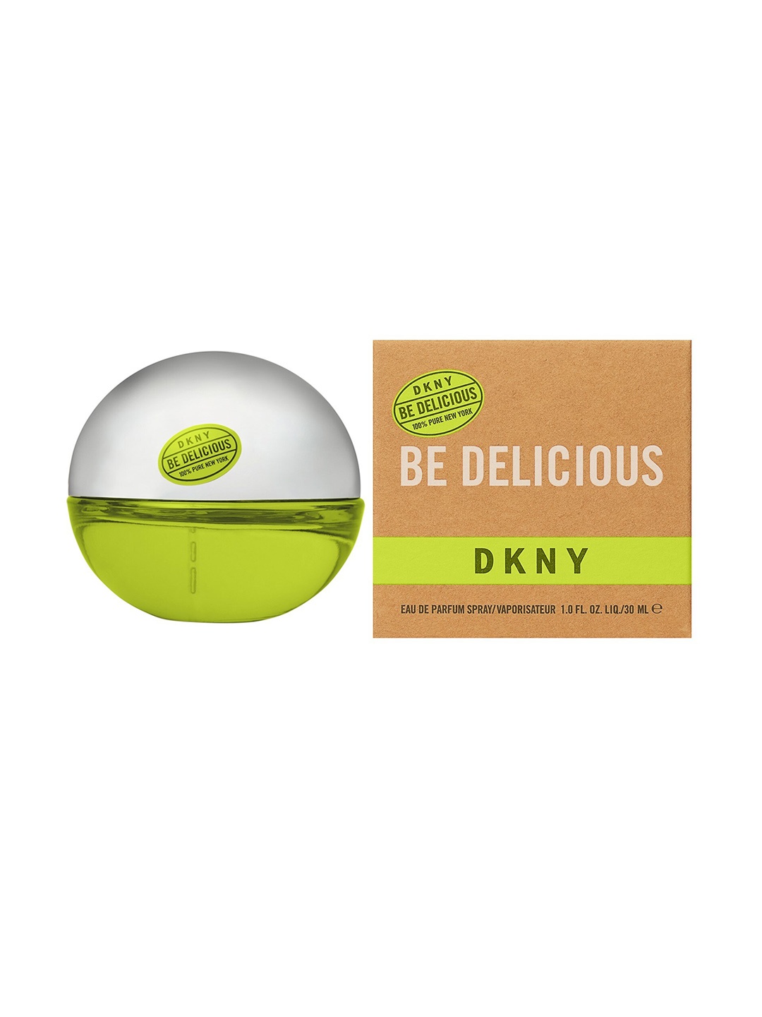 

DKNY Women Be Delicious Long Lasting Eau De Parfum - 30ml, Transparent