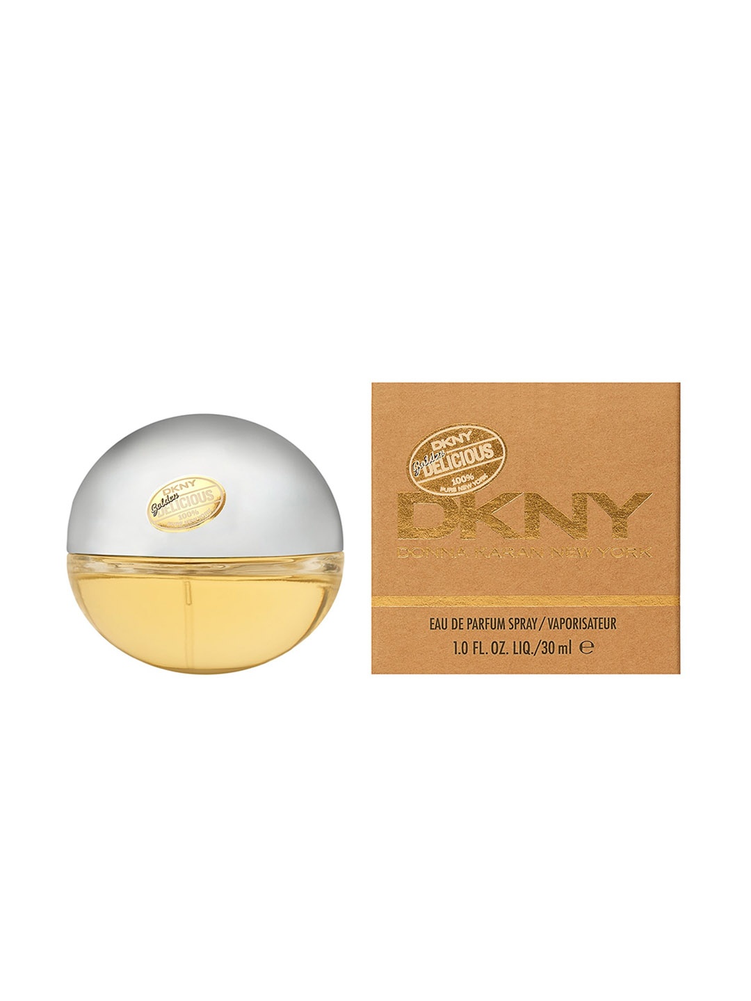 

DKNY Women Golden Delicious Long Lasting Eau De Parfum - 30ml, Transparent