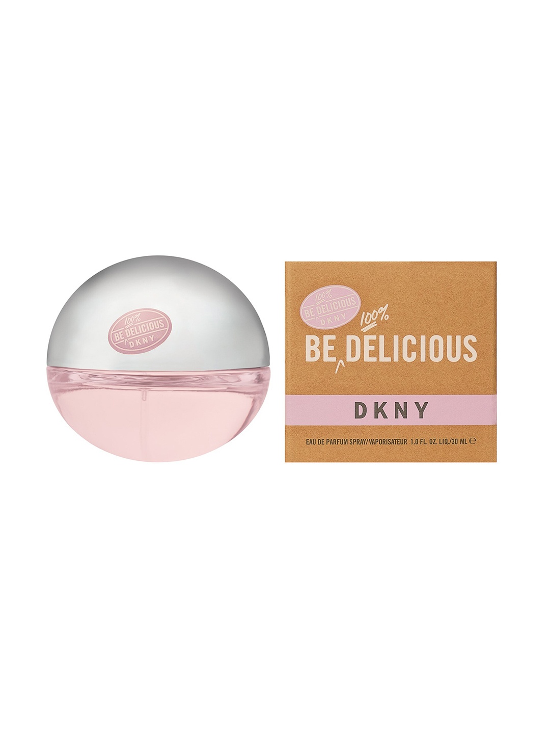 

DKNY Women Be Delicious Eau De Parfum - 30ml, Transparent
