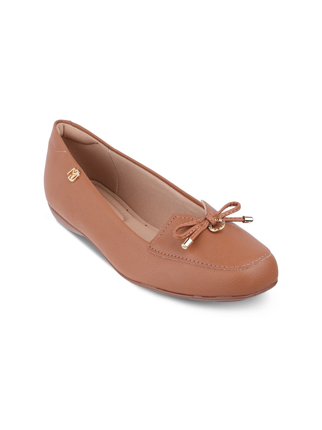 

MODARE Ballerinas with Bows Flats, Camel brown