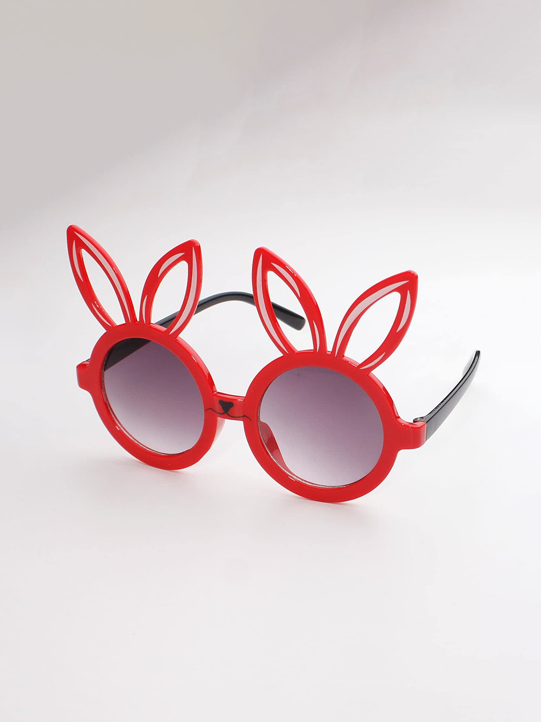 

SYGA Kids Round Sunglasses with UV Protected Lens Goggles-RabbitStyle, Brown