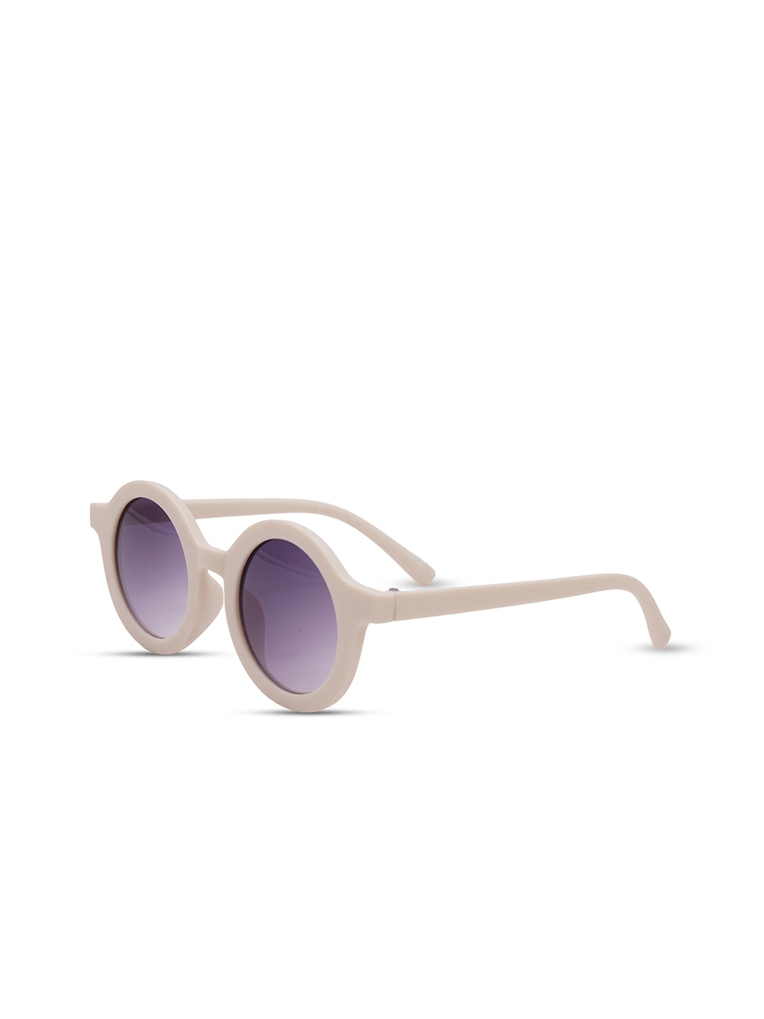 

SYGA Unisex Kids Round Sunglasses with UV Protected Lens, Purple